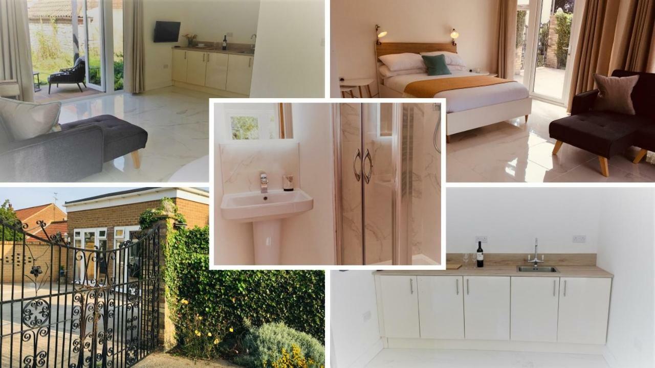 Garden Room Kirton in Lindsey Esterno foto